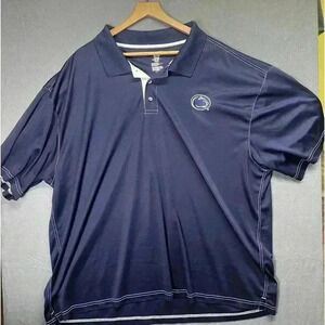 Penn State University Pro Edge Polo Men’s 4XL performance stretch 0741